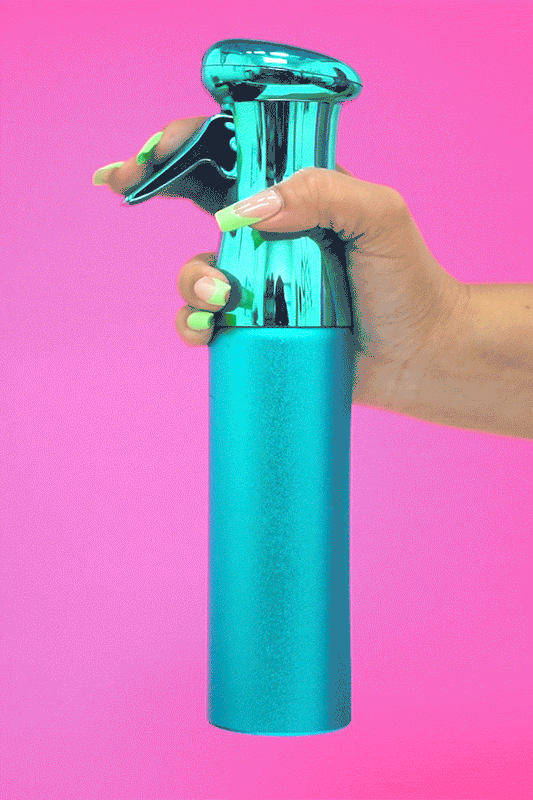 Luminous Continuous Spray Bottle - Aqua Marine