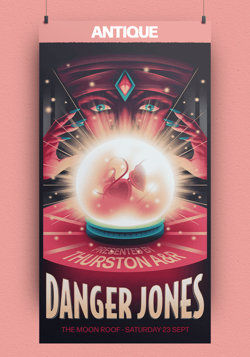 Danger Jones - Semi-Permanent Color - Antique Rose Gold 118ml
