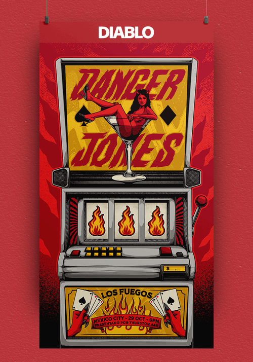 Danger Jones - Semi-Permanent Color - Diablo Red 118ml