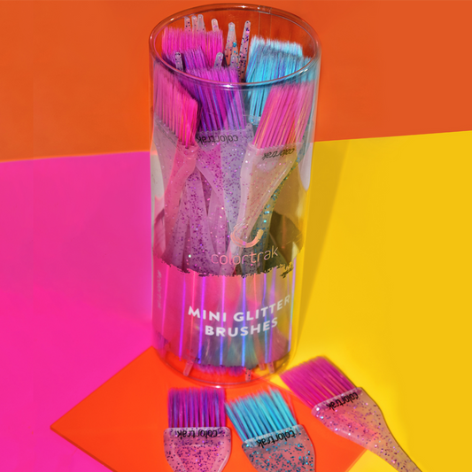 Mini Glitter Canister Brushes