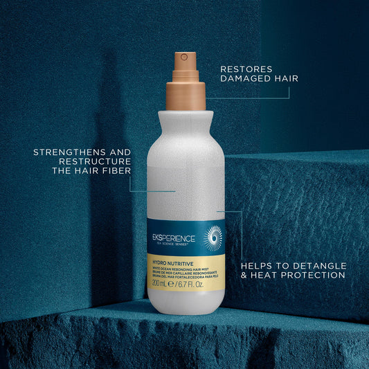 EKSPERIENCETM HYDRO NUTRITIVE WHITE OCEAN REBONDING HAIR MIST