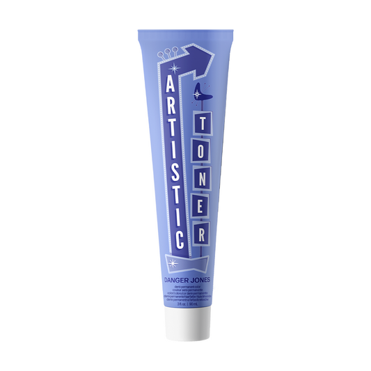 Danger Jones - Artistic Toner - Demi-Permanent Cream Hair Color - Silver