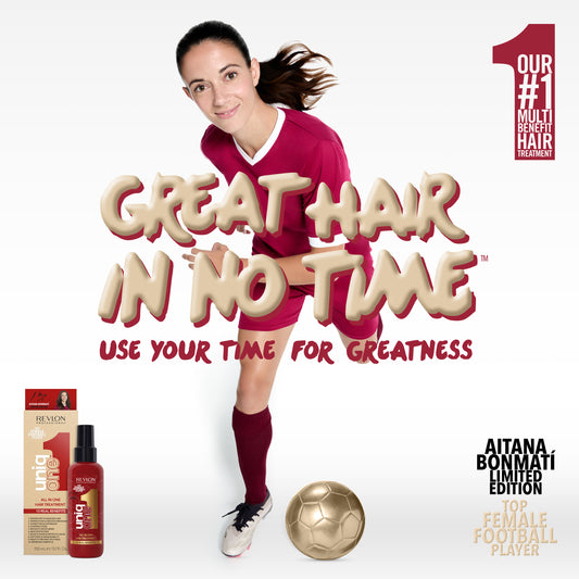 UNIQONETM HAIR TREATMENT AITANA BONMATÍ LIMITED EDITION