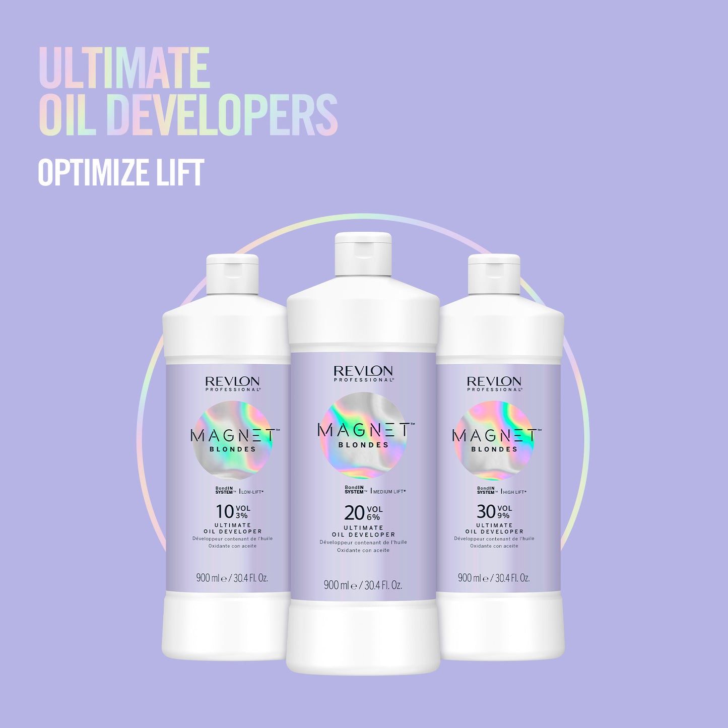 MAGNETTM BLONDES ULTIMATE CLAY POWDER 8 – HAIR BLEACH & LIGHTENING POWDER