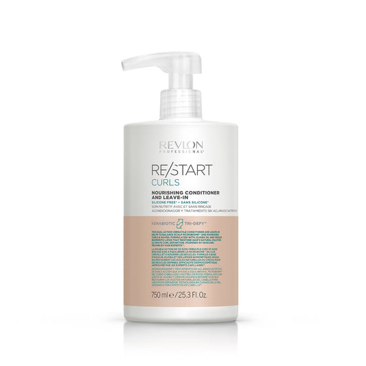 RE/START CURLS NOURISHING CONDITIONER AND LEAVE-IN