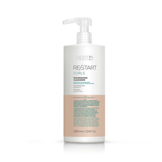 RE/START CURLS NOURISHING CLEANSER