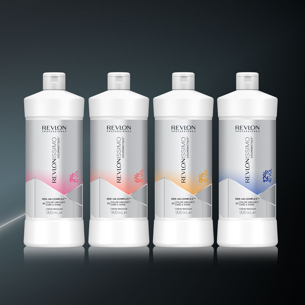 REVLONISSIMO COLORSMETIQUETM CREME PEROXIDE
