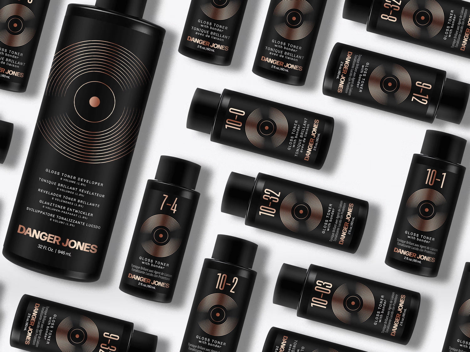 Gloss Toners with Bonder - Danger Jones