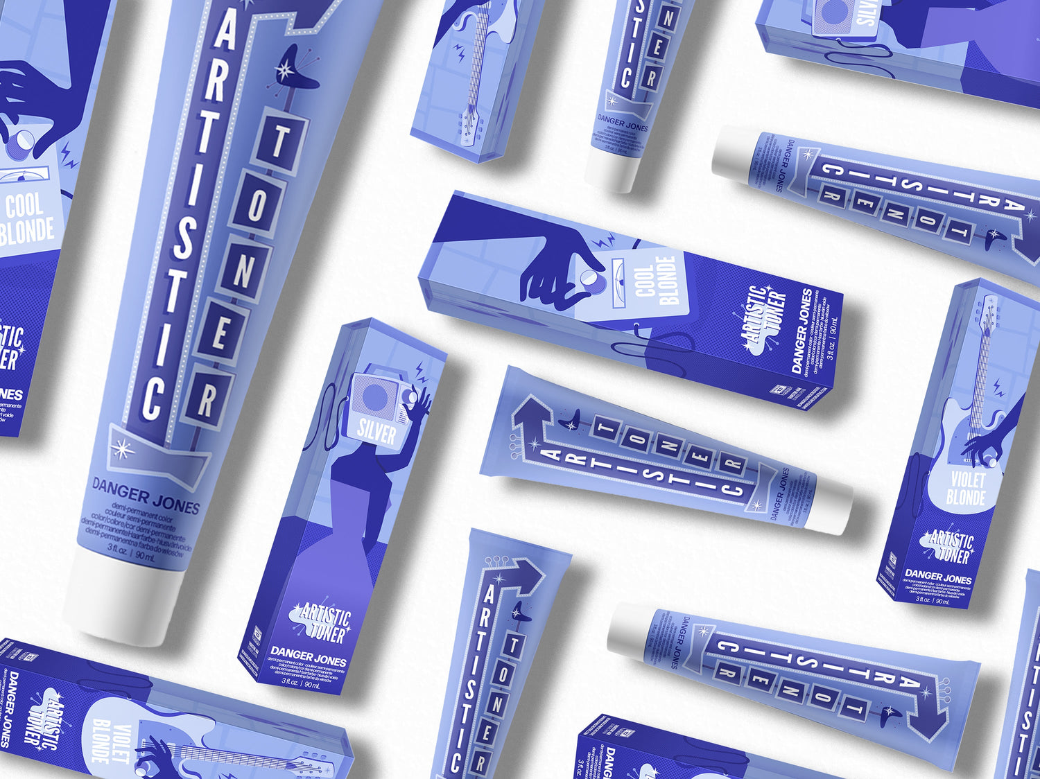 Artistic Toners by Danger Jones
