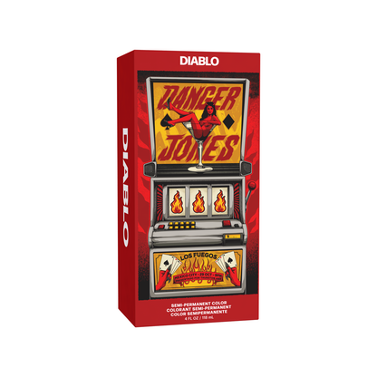 Danger Jones -  Semi-Permanent Color - Diablo Red 118ml