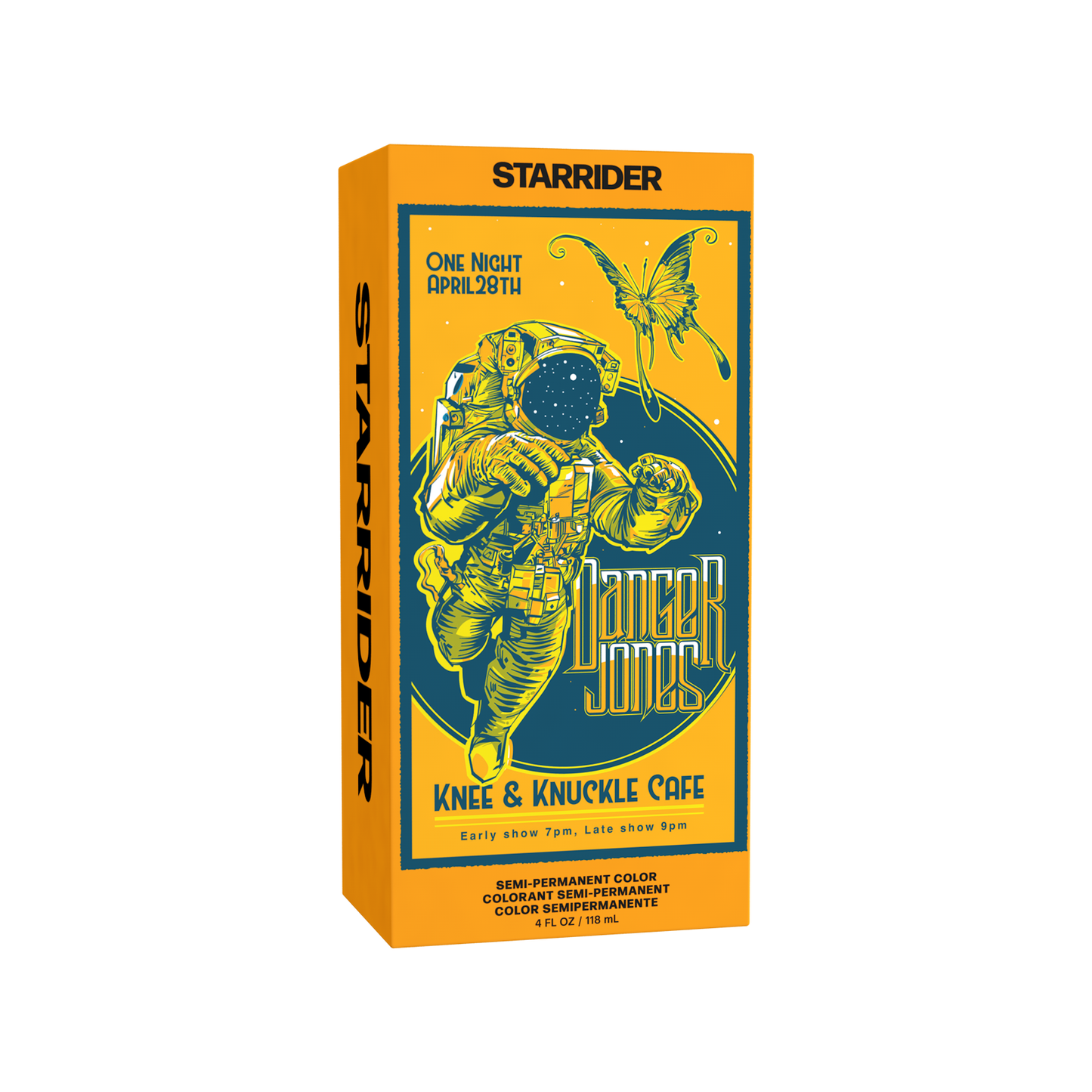 Danger Jones -  Semi-Permanent Color - Starrider Yellow 118ml