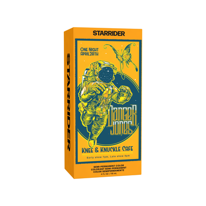 Danger Jones -  Semi-Permanent Color - Starrider Yellow 118ml