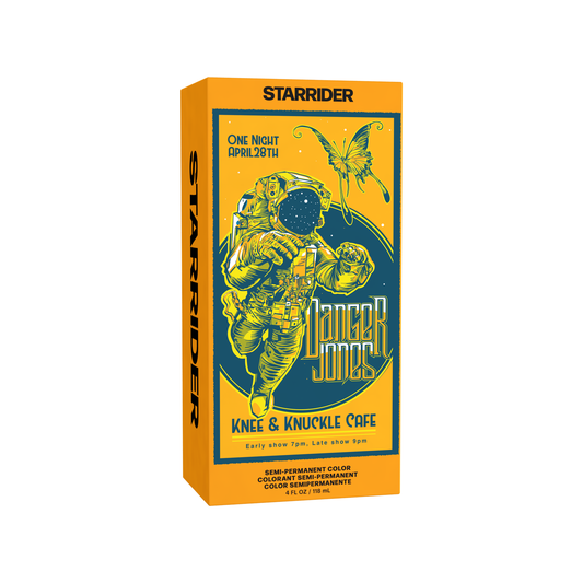 Danger Jones -  Semi-Permanent Color - Starrider Yellow 118ml