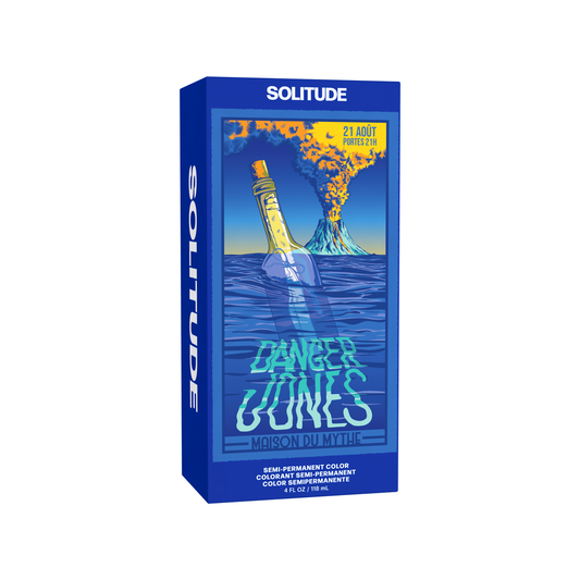 Danger Jones -  Semi-Permanent Color - Solitude Blue 118ml