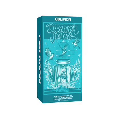 Danger Jones -  Semi-Permanent Color - Oblivion Teal 118ml