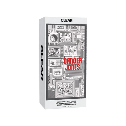 Danger Jones -  Semi-Permanent Color - Clear 118ml