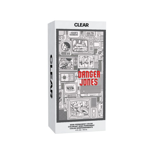 Danger Jones -  Semi-Permanent Color - Clear 118ml