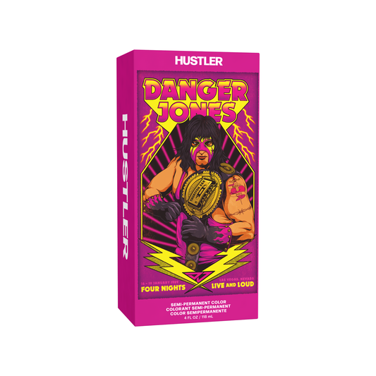 Danger Jones -  Semi-Permanent Color - Hustler Pink 118ml
