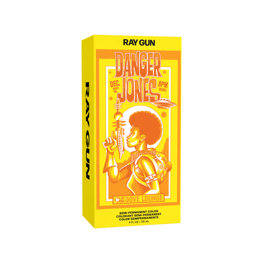 Danger Jones -  Semi-Permanent Color - Ray Gun Neon Yellow 118ml