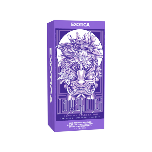 Danger Jones -  Semi-Permanent Color - Exotica Light Purple 118ml