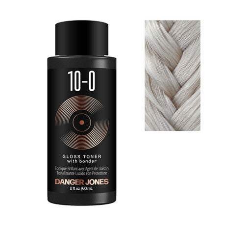 Gloss Toner with Bonder 60ml 10-0 Natural