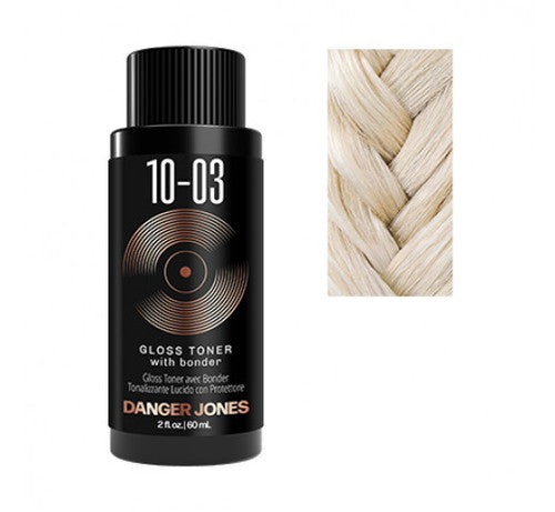 Danger Jones - Gloss Toner with Bonder 60ml 10-03 Natural/Gold