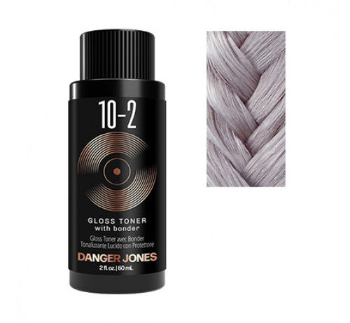 Danger Jones - Gloss Toner with Bonder 60ml 10-2 Violet
