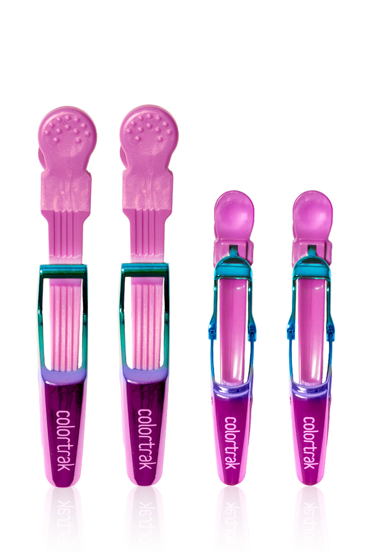 Colortrak Aurora Croc Clips