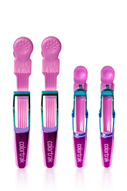 Colortrak Aurora Croc Clips