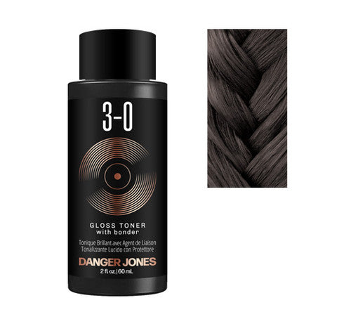 Gloss Toner with Bonder 60ml3-0 Natural