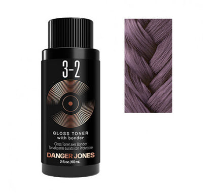 Gloss Toner with Bonder 60ml3-2 Violet