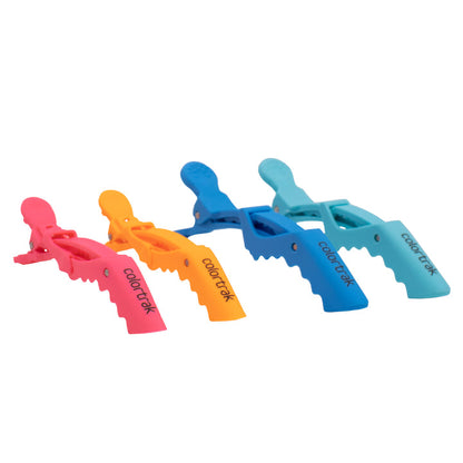 Colortrak Bucket Rubberized Croc Clips