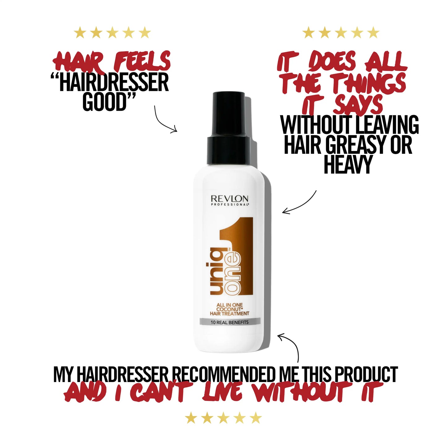 UNIQONETM HAIR TREATMENT COCONUT FRAGRANCE