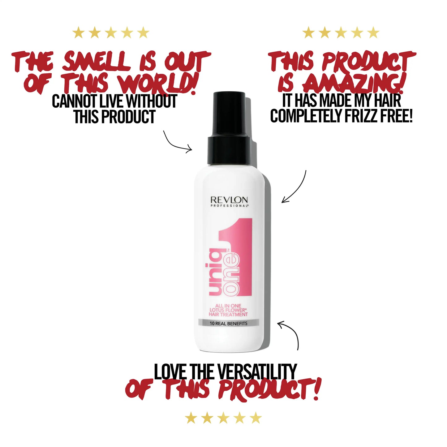 UNIQONETM HAIR TREATMENT LOTUS FLOWER FRAGRANCE