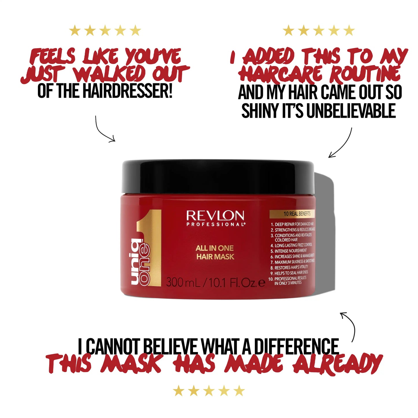 UNIQONETM ALL IN ONE HAIR MASK