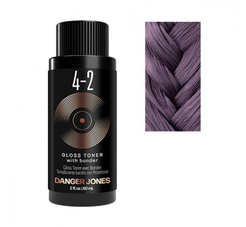 Gloss Toner with Bonder 60ml4-2 Violet