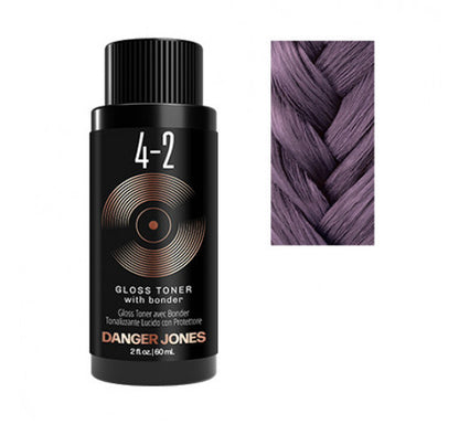 Gloss Toner with Bonder 60ml4-2 Violet