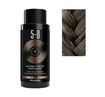 Gloss Toner with Bonder 60ml 5-0 Natural