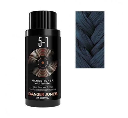 Gloss Toner with Bonder 60ml 5-1 Ash