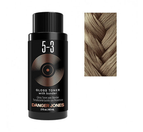 Gloss Toner with Bonder 60ml 5-3 Gold