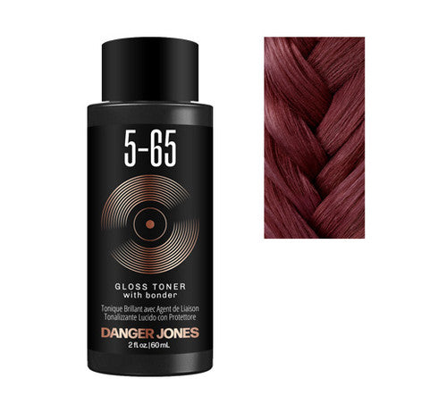 Gloss Toner with Bonder 60ml 5-65 Red/Mahogany