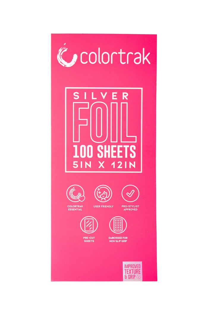 Colortrak Silver Foil Flat Sheets 5x12