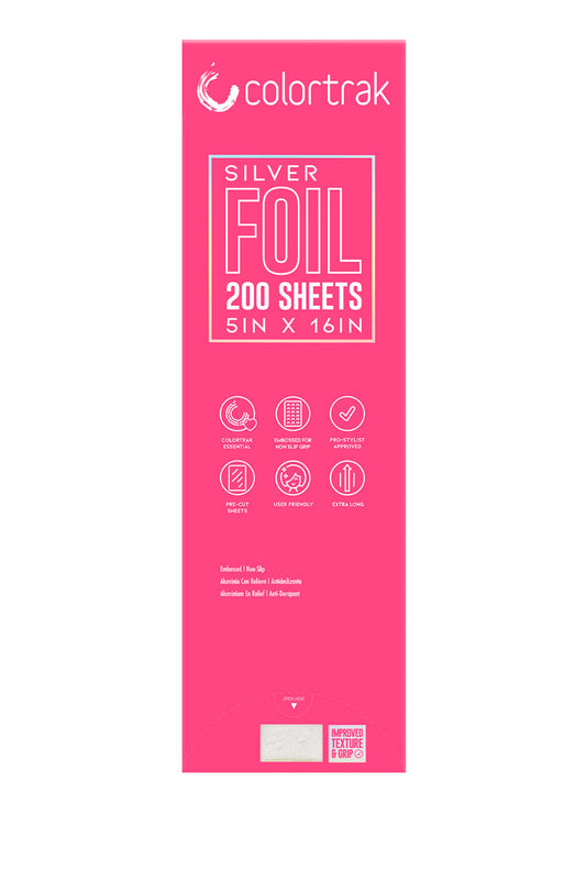 Colortrak Silver Foil Flat Sheets 5x16