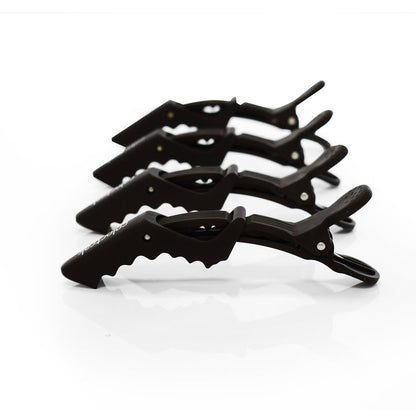 Colortrak Rubberized Jumbo Croc Clips