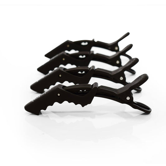Colortrak Rubberized Jumbo Croc Clips
