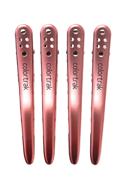 Colortrak Rose Gold Clips