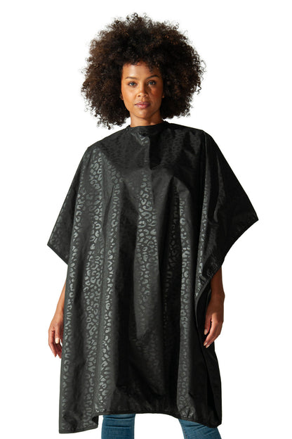 Colortrak Black Jaguar All Purpose Cape