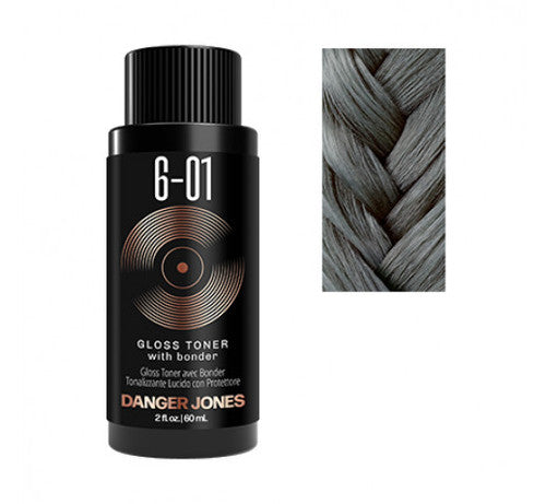Gloss Toner with Bonder 60ml 6-01 Natural/Ash