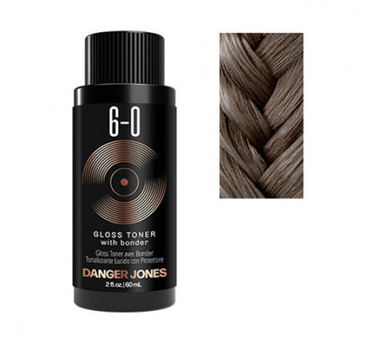 Gloss Toner with Bonder 60ml 6-0 Natural