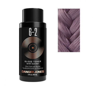 Gloss Toner with Bonder 60ml 6-2 Violet